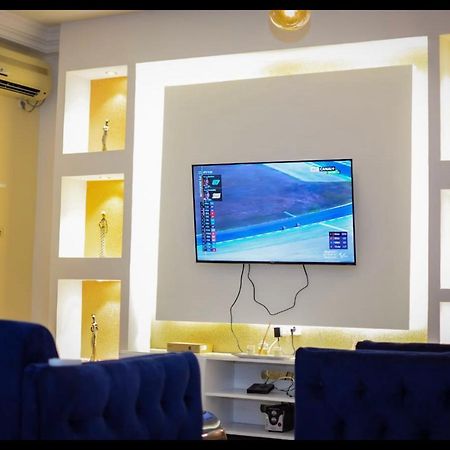 Appartement Cosy Goldy Bonapriso ดูอาลา ภายนอก รูปภาพ