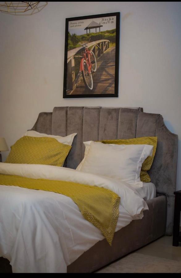 Appartement Cosy Goldy Bonapriso ดูอาลา ภายนอก รูปภาพ