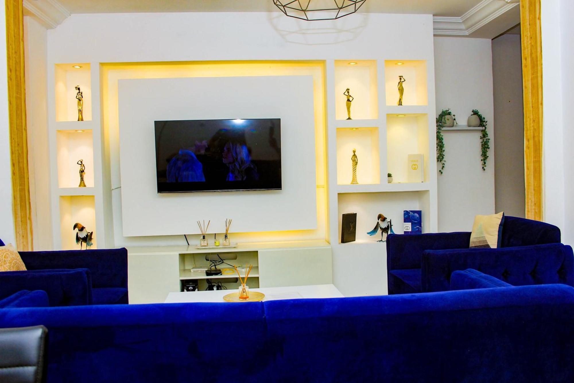 Appartement Cosy Goldy Bonapriso ดูอาลา ภายนอก รูปภาพ