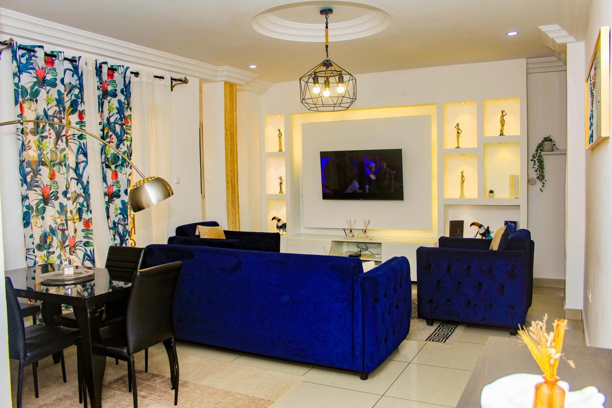 Appartement Cosy Goldy Bonapriso ดูอาลา ภายนอก รูปภาพ