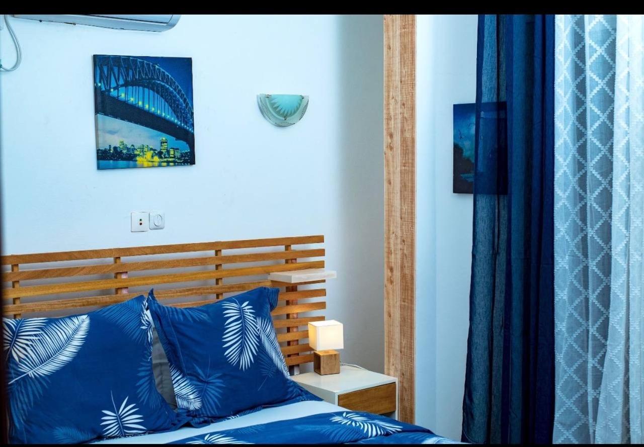 Appartement Cosy Goldy Bonapriso ดูอาลา ภายนอก รูปภาพ